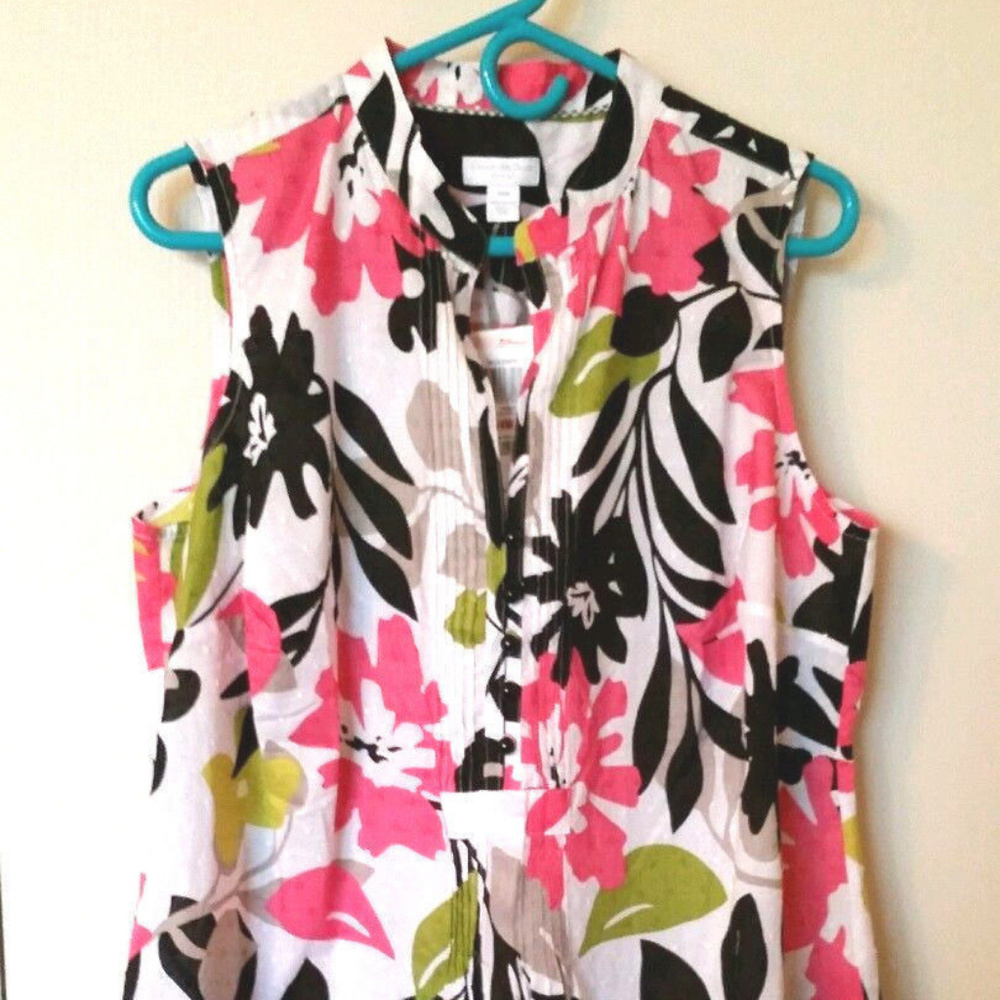 NEW Charter Club Woman blouse 14W with tags